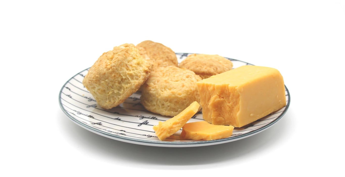 Scones au Cheddar