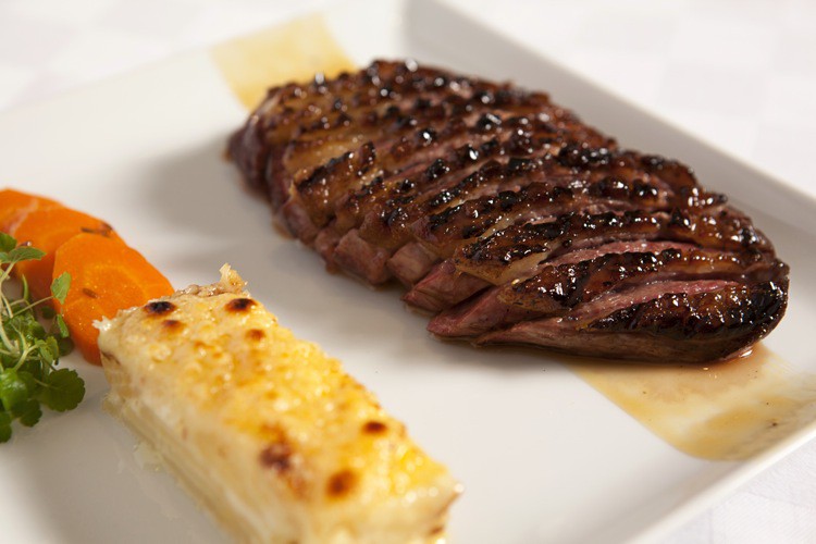 Magrets de Canard au Miel