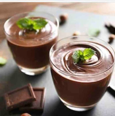 Mousse au Chocolat, Copeaux et Fleur de Sel de Guérande