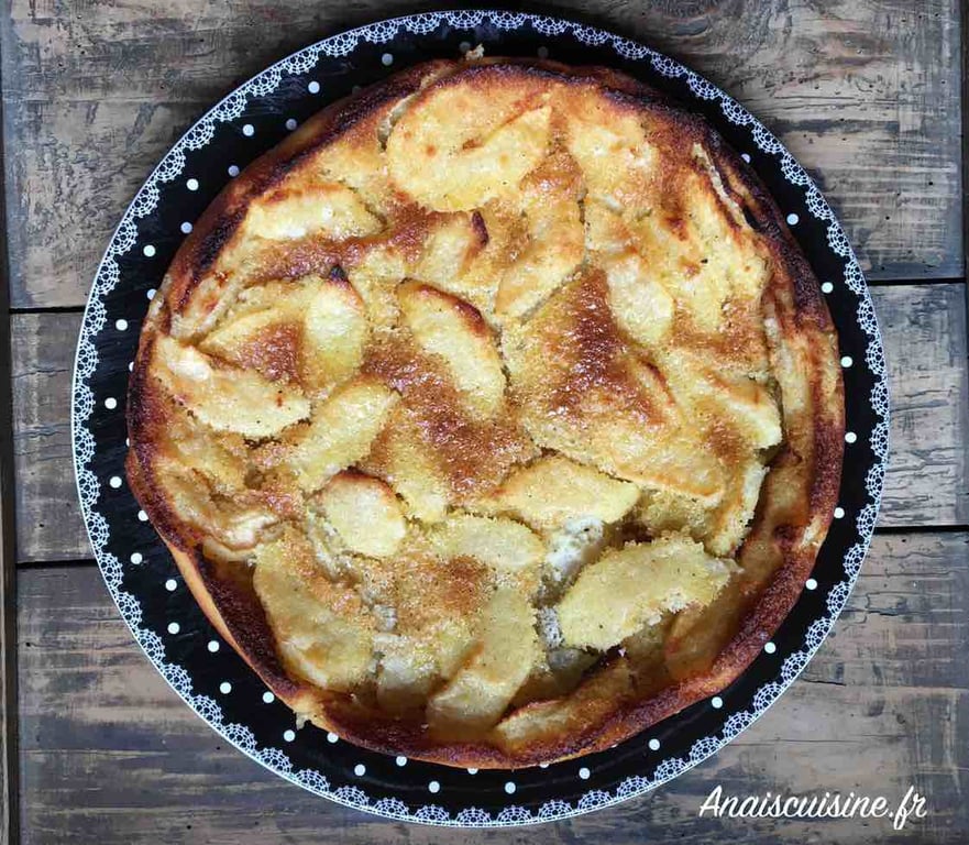 Financier aux Pommes