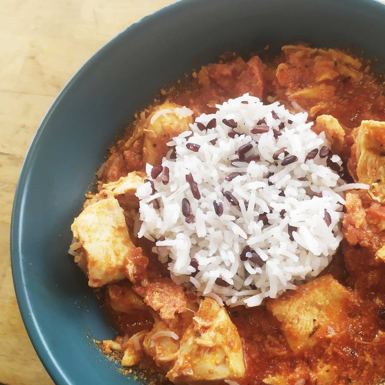 Poulet Chorizo et Tomates