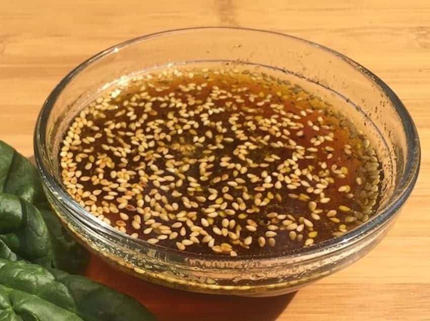 Vinaigrette à la Sauce Soja