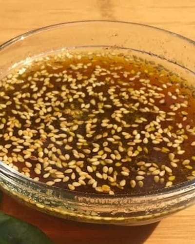 Vinaigrette à la Sauce Soja