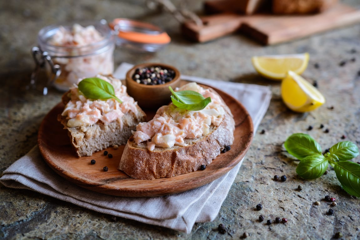 Rillettes de Saumon