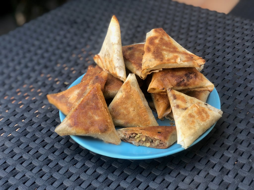 Samoussa à la Viande