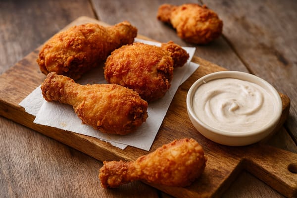 Poulet Frit au Airfryer