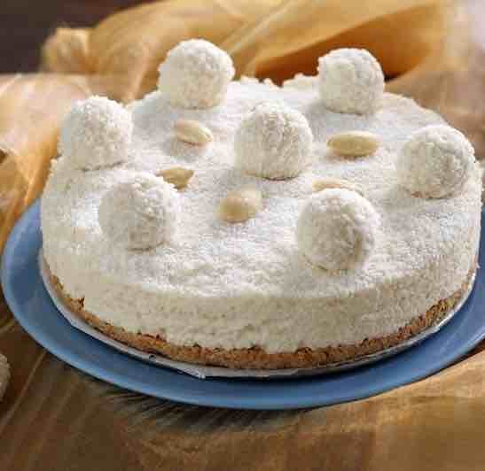 Cheesecake Raffaello