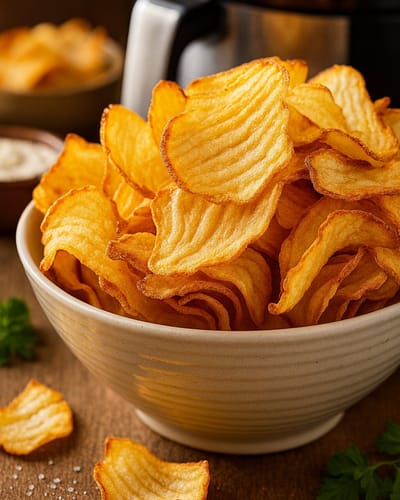 Chips à L'airfryer