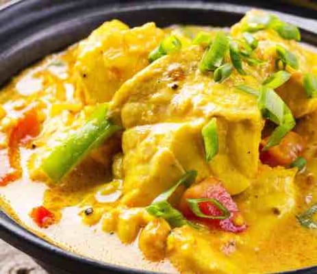 Curry de Poisson