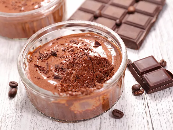 Mousse au Chocolat Vegan