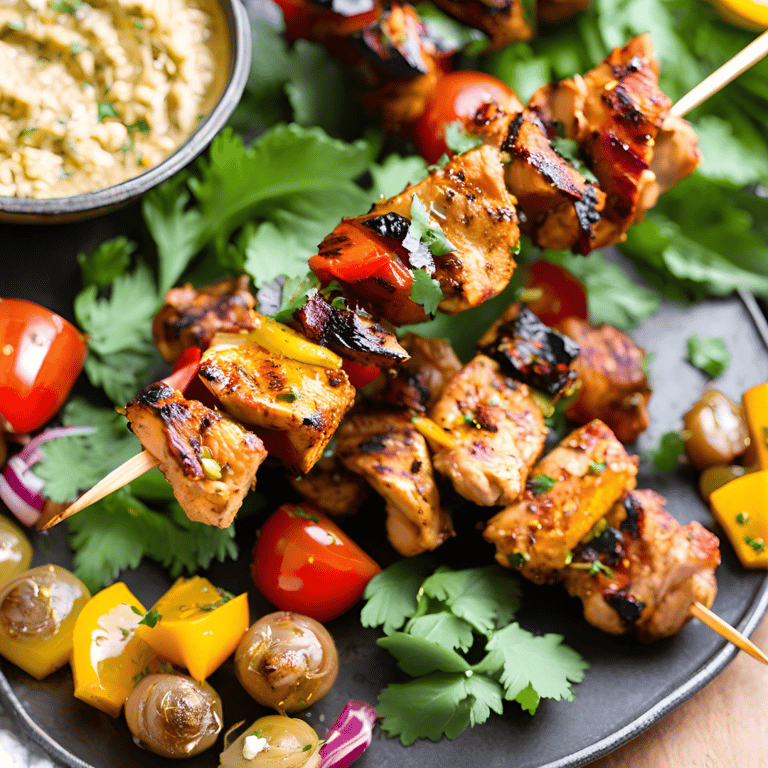Marinade Marocaine