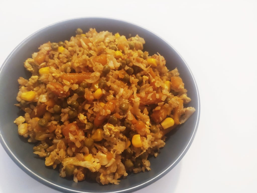 Cantonais de Chou-fleur Végétarien