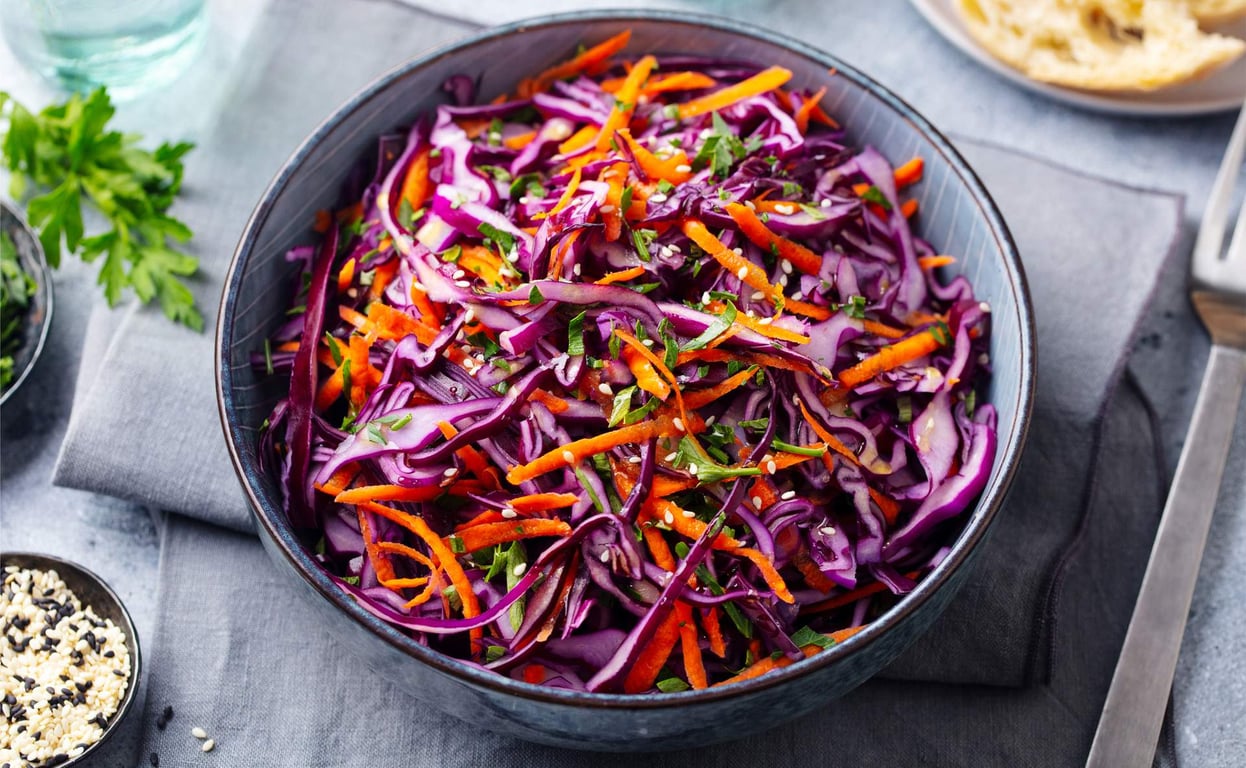 Salade de Chou Rouge