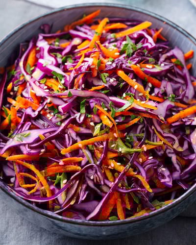 Salade de Chou Rouge