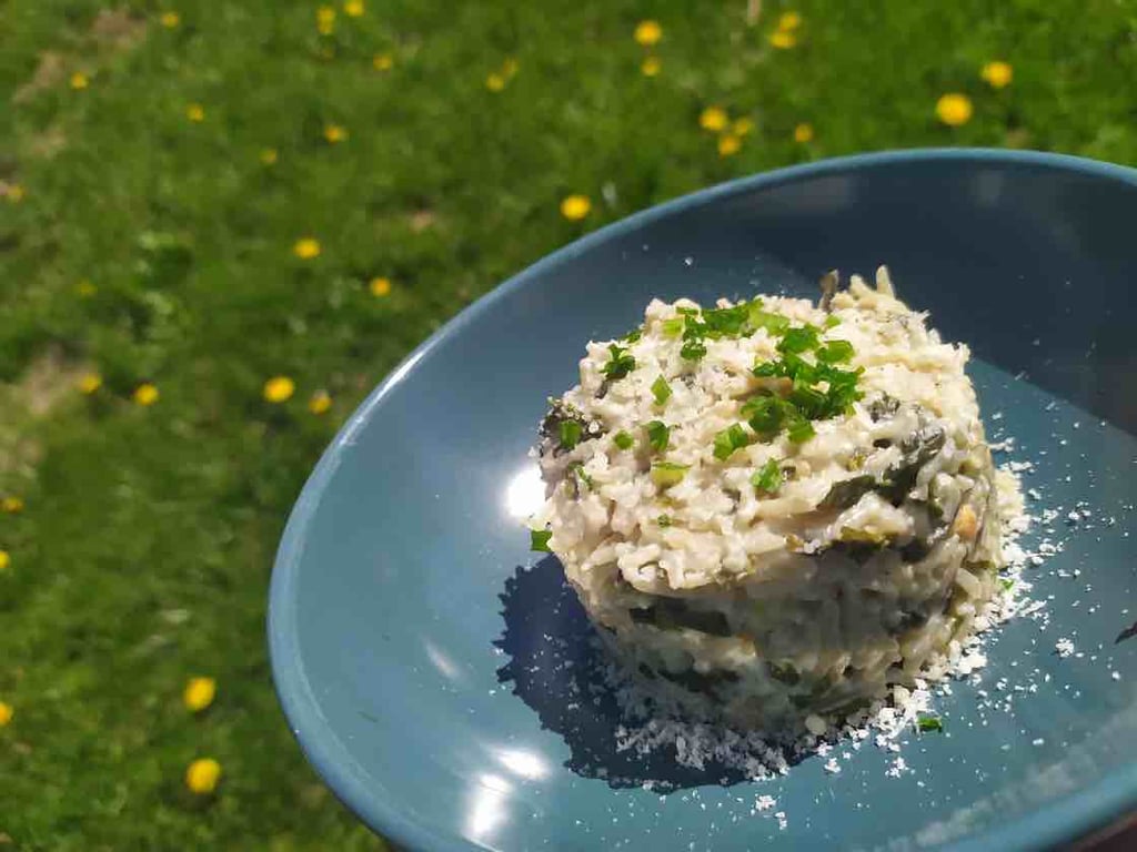 Risotto aux Épinards
