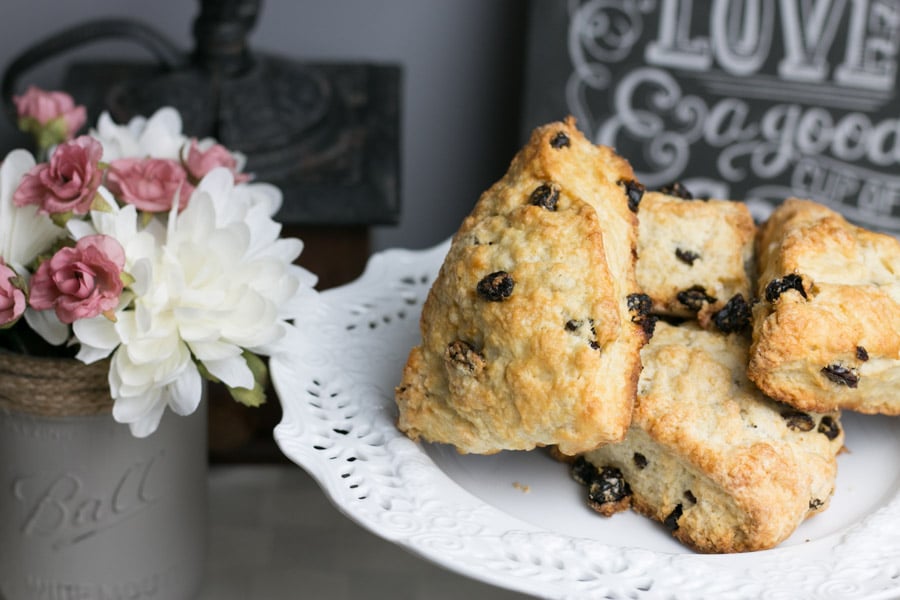 Scones Poires et Chocolat