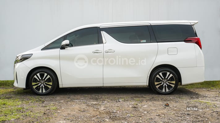 Toyota Alphard 2019