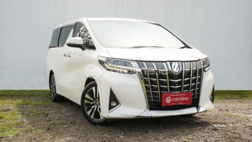 Foto Toyota Alphard G 2.5 2019
