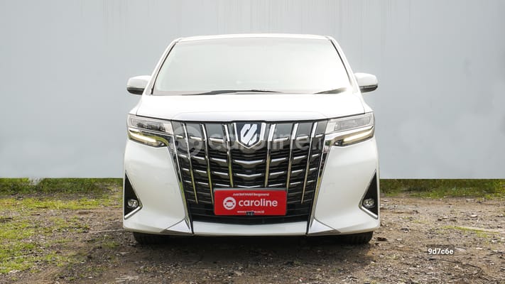 Toyota Alphard 2019