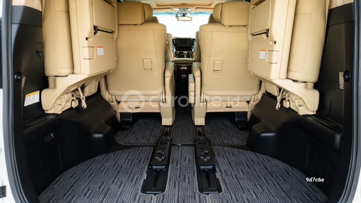 Toyota Alphard 2019