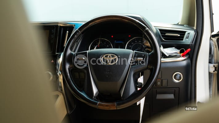 Toyota Alphard 2019