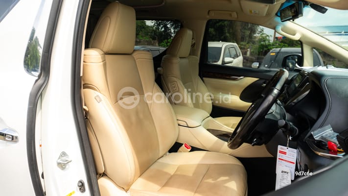 Toyota Alphard 2019