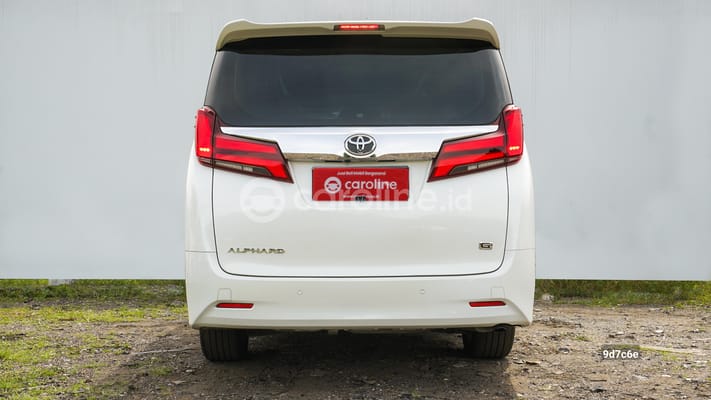 Toyota Alphard 2019