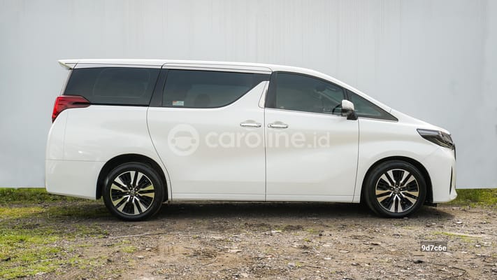 Toyota Alphard 2019