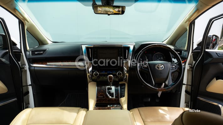 Toyota Alphard 2019