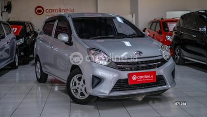 Toyota Agya E 1.0 2014