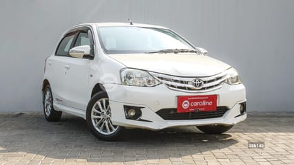 Toyota Etios G 1.2 2014
