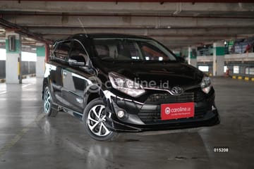Toyota Agya G TRD 1.2 2018