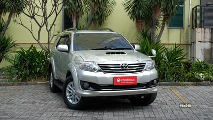 Toyota Fortuner G VNT 2.5 2013