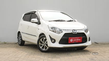 Toyota Agya G 1.2 2018