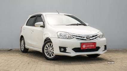 Toyota Etios G 1.2 2014