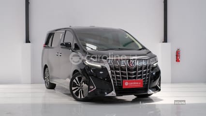 Toyota Alphard G 2.5 2019
