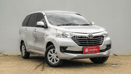 Toyota Avanza E 1.3 2017