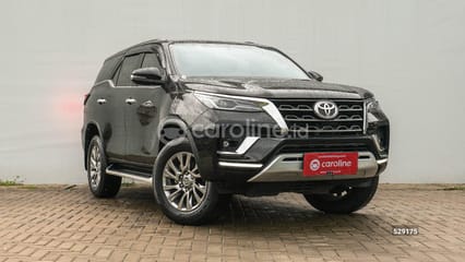 Toyota Fortuner VRZ 2.4 2021