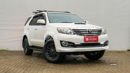 Toyota Fortuner G VNT 2.5 2015