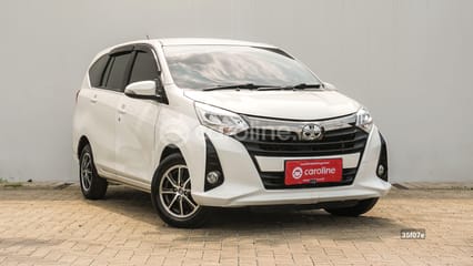 Toyota Calya G 1.2 2021