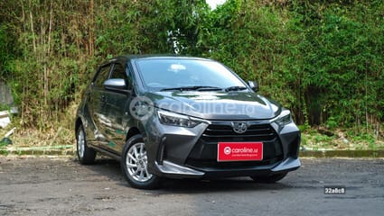 Toyota Agya G 1.2 2023
