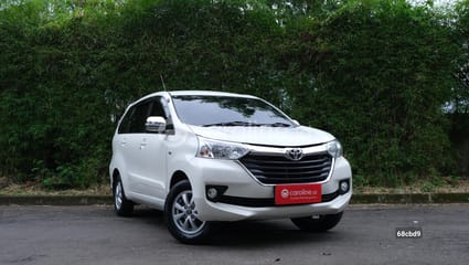 Toyota Avanza G 1.3 2017
