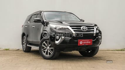 Toyota Fortuner VRZ 2.4 2019
