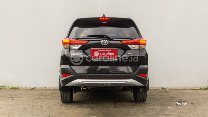 Toyota Rush 2019
