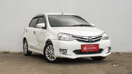 Toyota Etios G 1.2 2015