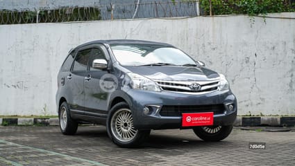 Toyota Avanza G 1.3 2013
