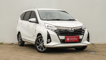 Toyota Calya G 1.2 2021