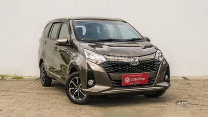 Toyota Calya G 1.2 2022
