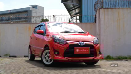 Toyota Agya G 1.2 2018