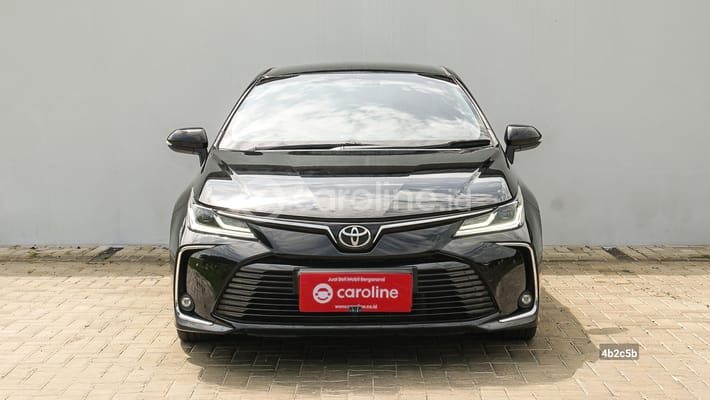 Toyota Corolla Altis 2021